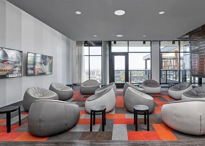 Appartement Blueground West Loop Rooftop Pool Gym Chi-1170