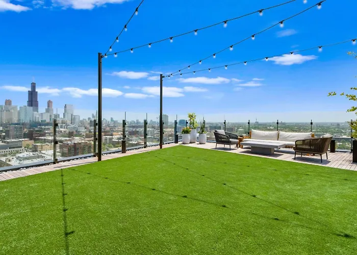 Blueground West Loop Rooftop Pool Gym Chi-1170 Appartement Chicago