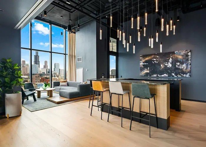 Appartement Blueground West Loop Rooftop Pool Gym Chi-1170 Chicago