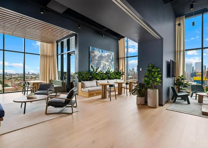 Appartement Blueground West Loop Rooftop Pool Gym Chi-1170