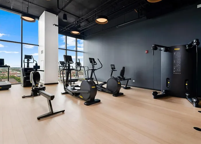 Blueground West Loop Rooftop Pool Gym Chi-1170 Chicago