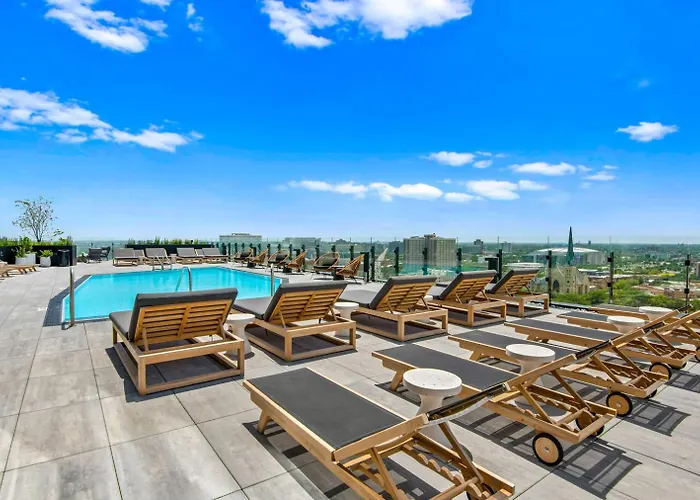 Blueground West Loop Rooftop Pool Gym Chi-1170 Appartement *